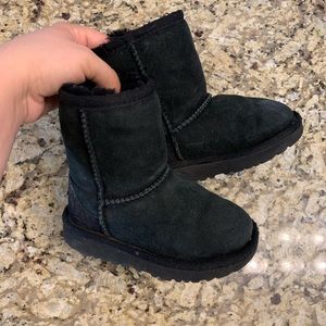 Black UGG Boots